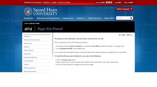 
                            9. Network Account & Email | Sacred Heart University …