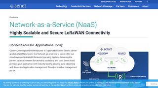 
                            5. Network-as-a-Service - Senet