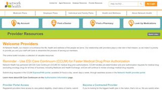 
                            5. Network Health | Provider Resources