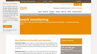 
                            2. Network Monitoring - KCOM