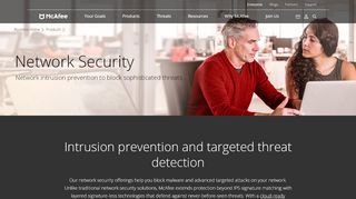 
                            8. Network Security | McAfee Products