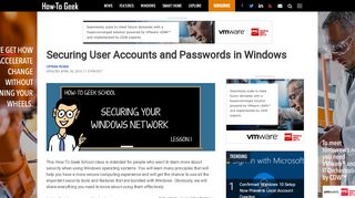 
                            2. Network Security: Securing User Accounts and Passwords in ...