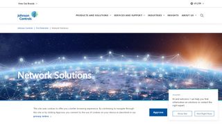 
                            9. Network Solutions | Johnson Controls