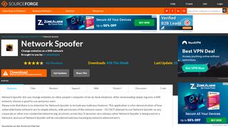 
                            7. Network Spoofer download | SourceForge.net