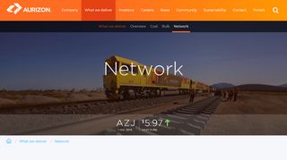 
                            9. Network - What We Deliver | Aurizon