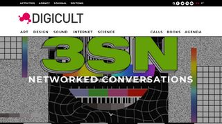 
                            6. Networked conversations • Digicult | Digital Art, Design ...