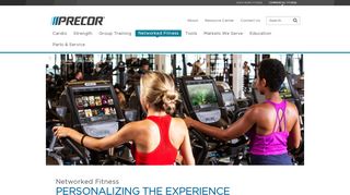 
                            5. Networked Fitness - Precor (US)