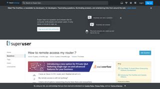 
                            11. networking - How to remote access my router.? - …