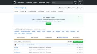 
                            5. networknt/light-4j: A fast, lightweight and more ... - GitHub