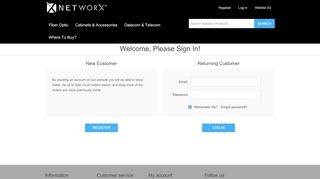 
                            5. Networx - Login