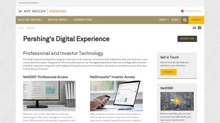 
                            2. NetX Suite - Pershing - BNY Mellon | Pershing