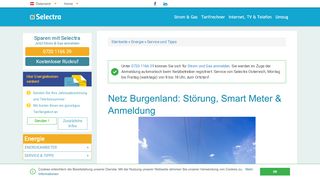 
                            6. Netz Burgenland: Störung, Smart Meter & Anmeldung