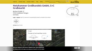 
                            5. Netzhammer Großhandels GmbH, C+C Großmarkt | …