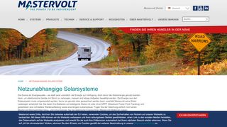 
                            3. Netzunabhangige Solarsysteme - mastervolt.de