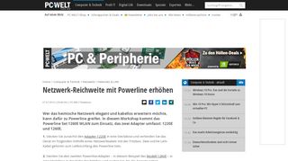 
                            5. Netzwerk-Reichweite mit Powerline erhöhen - PC-WELT