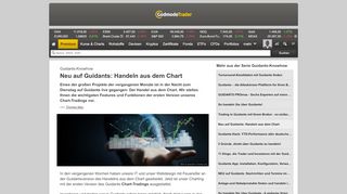 
                            6. Neu auf Guidants: Handeln aus dem Chart | GodmodeTrader