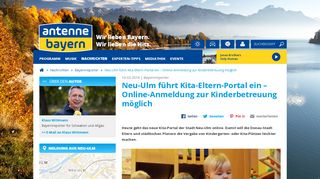 
                            6. Neu-Ulm führt Kita-Eltern-Portal ein – Online-Anmeldung zur ...