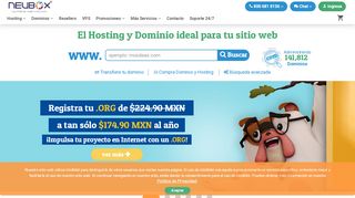 
                            7. neubox.com - Hospedaje Web y Hosting, Registro de Dominios ...