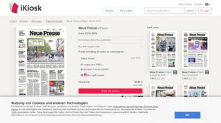 
                            7. Neue Presse newspaper - read as e-paper at iKiosk