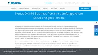 
                            2. Neues DAIKIN Business Portal mit umfangreichem Service ...