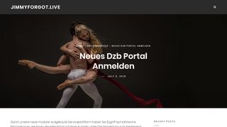 
                            3. Neues Dzb Portal Anmelden – jimmyforgot.live