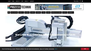 
                            5. Neues Kartesisches Robotersystem • PROZESSTECHNIK-PORTAL