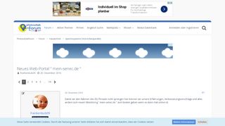 
                            7. Neues Web-Portal 