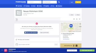 
                            6. Neues Wohnheim WAK - Wik - 2 visitors - Foursquare