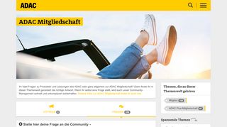 
                            6. Neueste Fragen - ADAC Mitgliedschaft - ADAC …