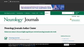 
                            9. Neurology Journals Author Center | American Academy of ...