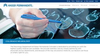 
                            3. Neurology | Kaiser Permanente Specialty Care Colorado