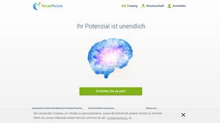 
                            4. NeuroNation - Das Fitness-Studio für Ihren Kopf