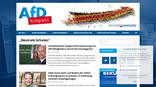 
                            4. „Neutrale Schulen“ – AfD Kompakt