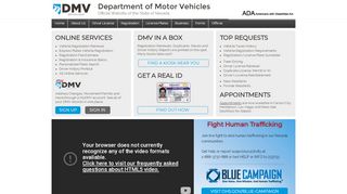 
                            1. Nevada DMV