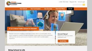 
                            3. Nevada Online School for Public K-12 | NV Connections Academy