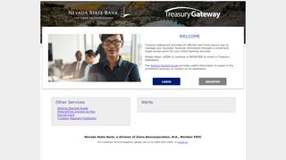 
                            10. Nevada State Bank - Treasury Gateway®