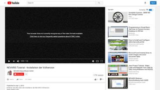
                            4. NEVARIS Tutorial - Installation der Vollversion - YouTube