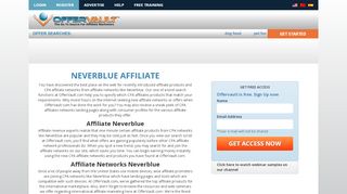 
                            2. Neverblue Affiliate - OfferVault