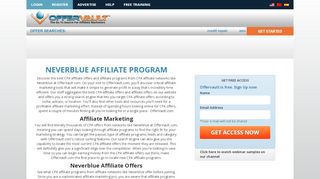 
                            1. Neverblue Affiliate Program - OfferVault