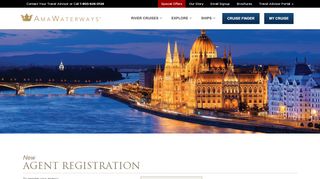 
                            1. New Agent Registration - River Cruises | AmaWaterways™ River ...