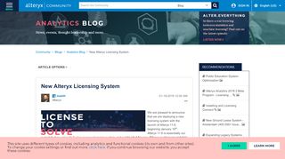 
                            7. New Alteryx Licensing System - Alteryx Community