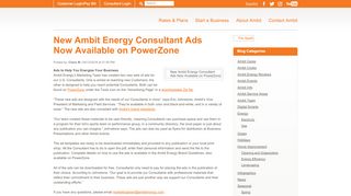 
                            5. New Ambit Energy Consultant Ads Now Available …