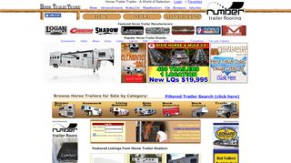 
                            8. New and Used Horse Trailers For Sale online at ...