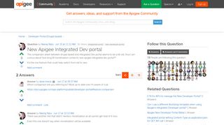 
                            7. New Apigee Integrated Dev portal - Apigee Community