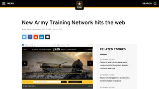 
                            4. New Army Training Network hits the web | Article | The United ...