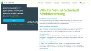 
                            4. New at Schmiedl Marktforschung - Schlesinger Group