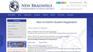 
                            2. New Braunfels ISD