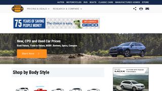
                            8. New Car Prices and Used Car Book Values - NADAguides