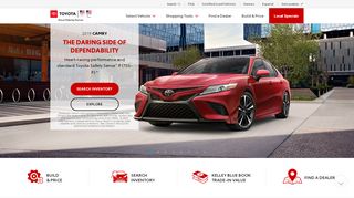 
                            7. New Cars, Trucks, SUVs & Hybrids | Toyota Official Site