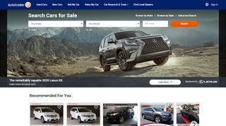 
                            2. New Cars, Used Cars - Find Cars for Sale and Reviews …